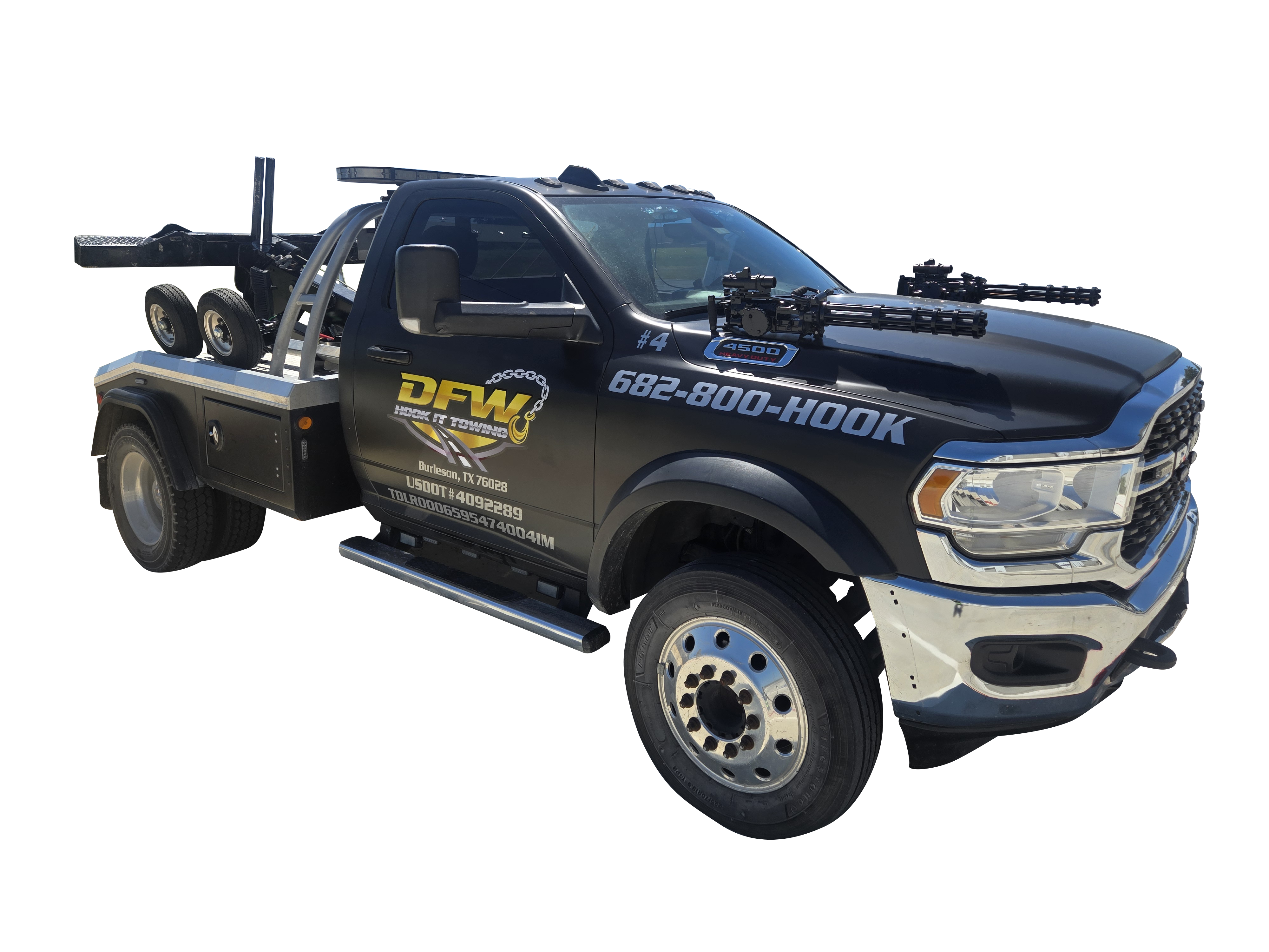 Towing in Burleson | DFW and Towing